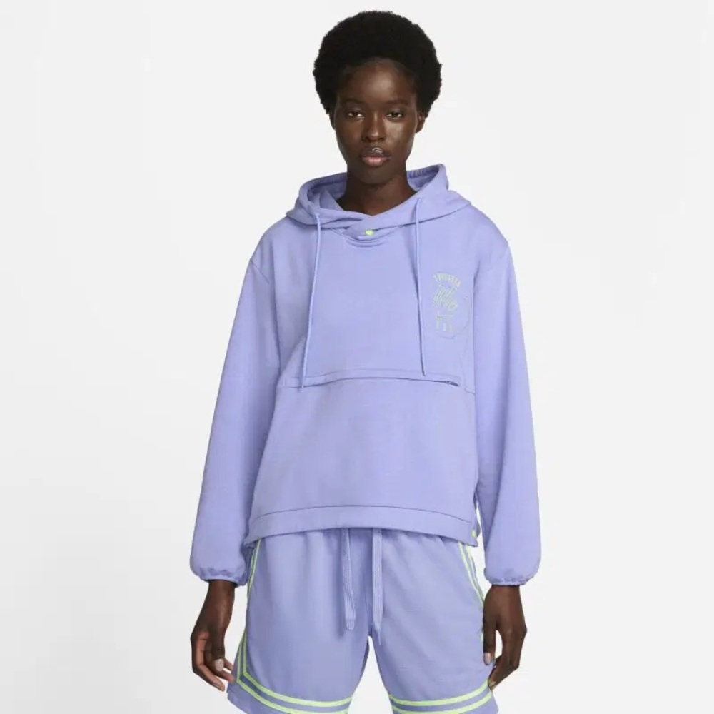 Nike Light Purple Hoodie